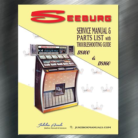 You will also get a list of what you can and cannot eat or drink. . Seeburg ds160 manual